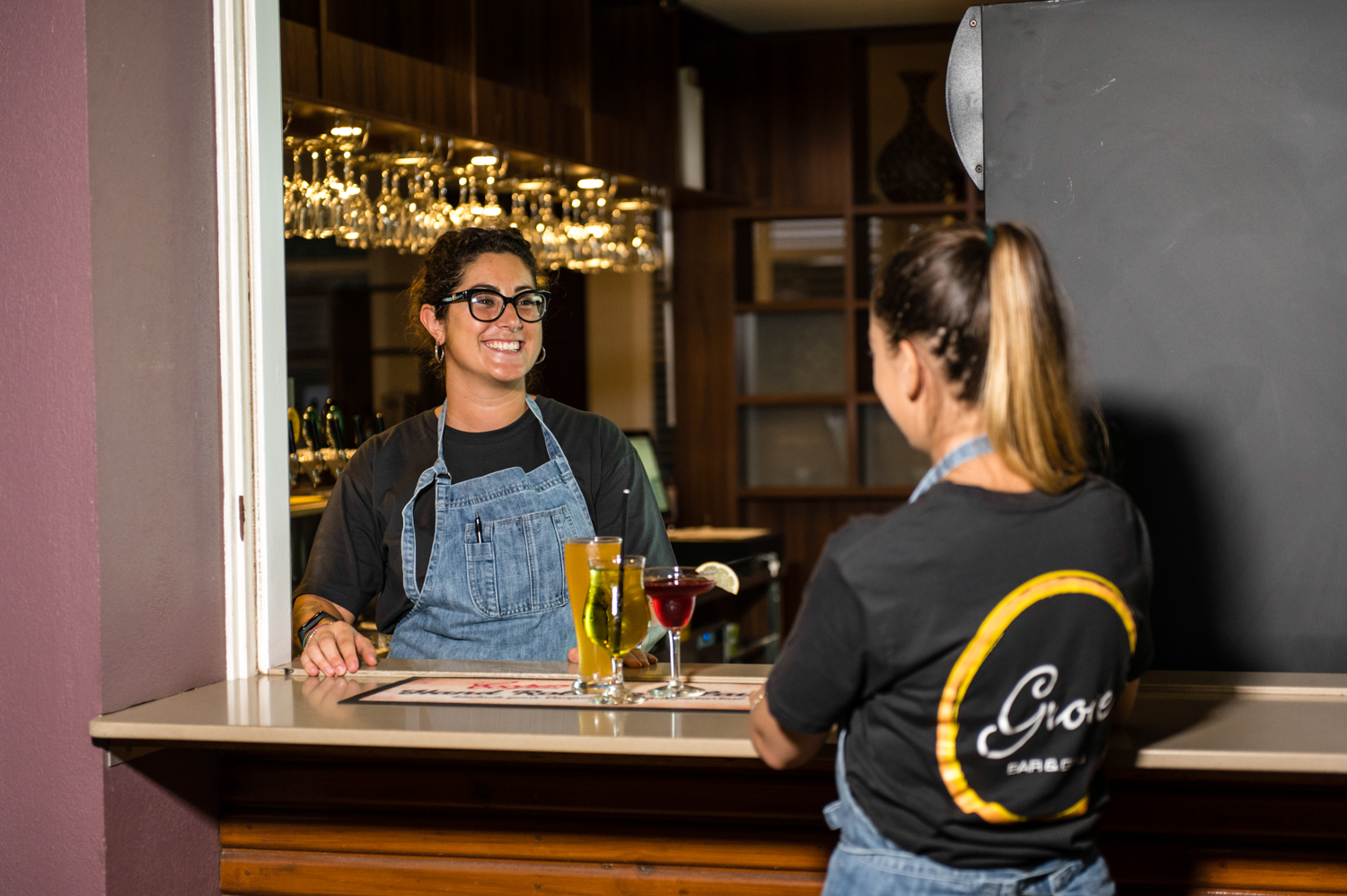 Outdoor alfresco dining in Wattle Grove