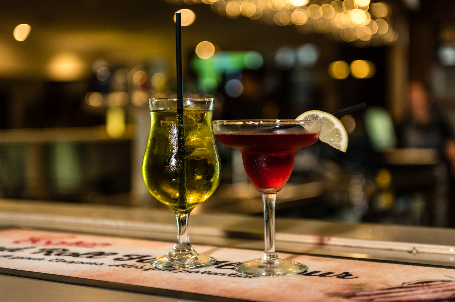 Cocktails in Wattle Grove Bar