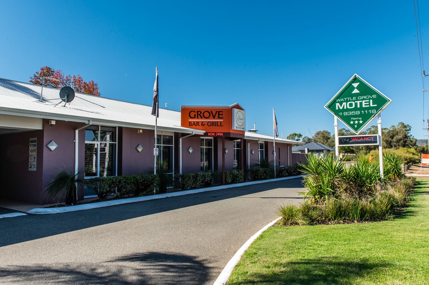 Grove Bar & Grill located at the Wattle Grove Motel Perth