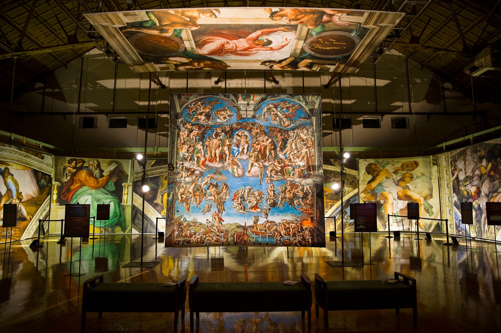 Sistine Chapel Exhibition