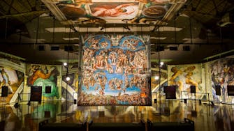 Sistine Chapel Exhibition