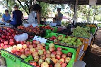 Fresh produce from local Perth farmers