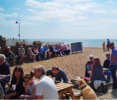 Griggs of Hythe Brunch on the Beach