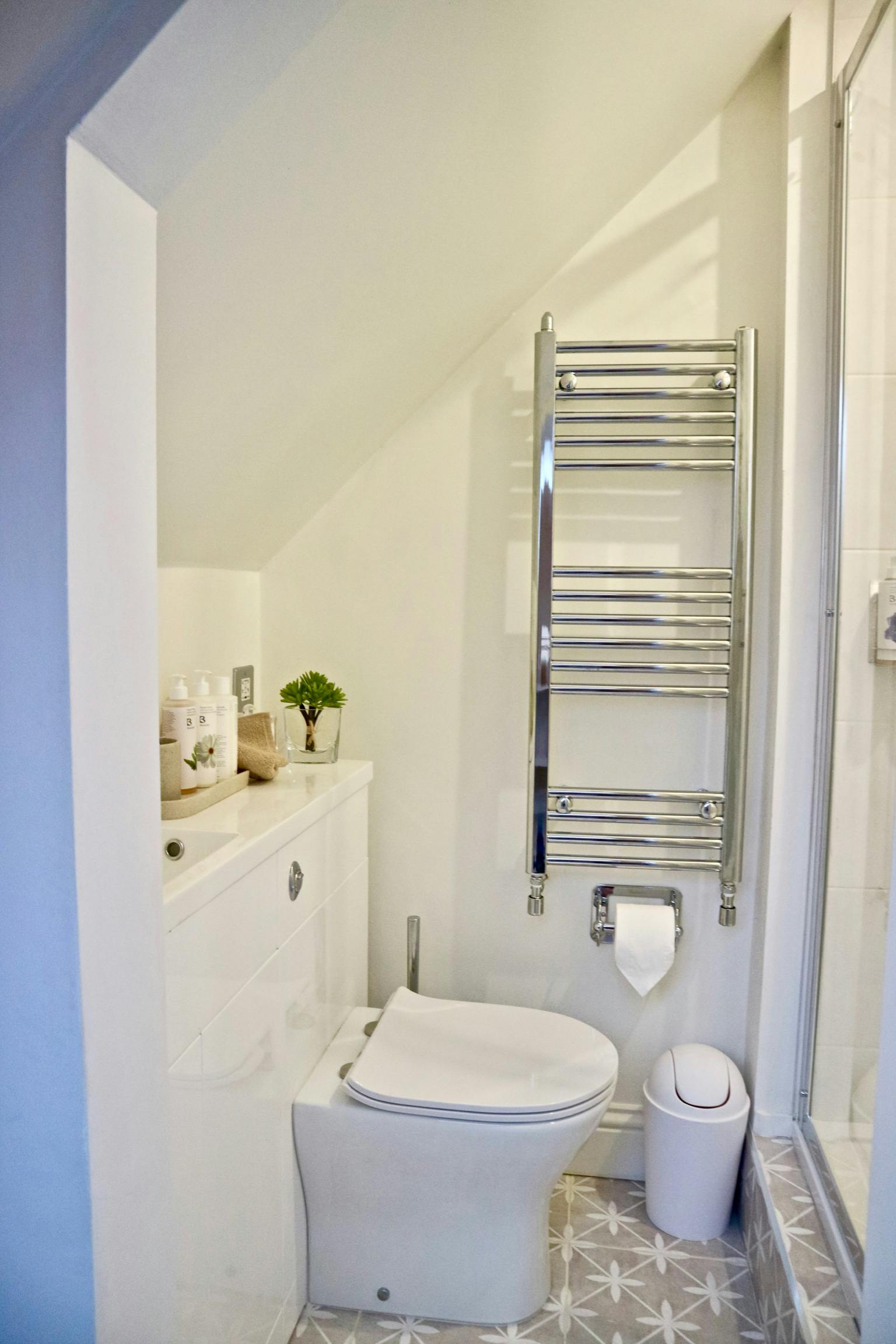 Attic ensuite, petitie but perfectly formed
