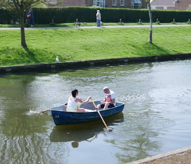 Rowing Boat on the Military Canal