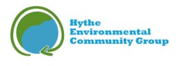 Hythe Environmental Community Logo