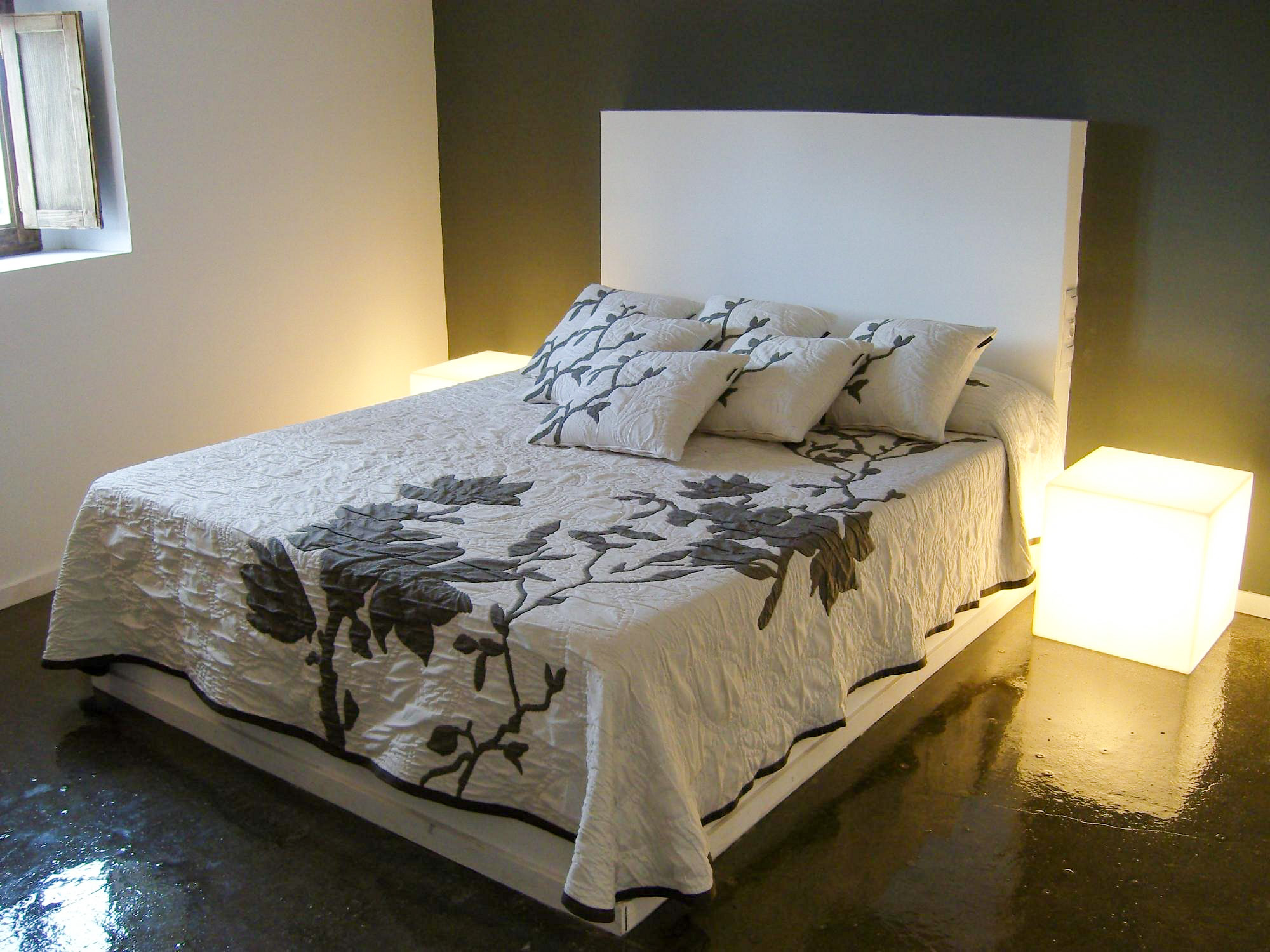 Double room with double bed