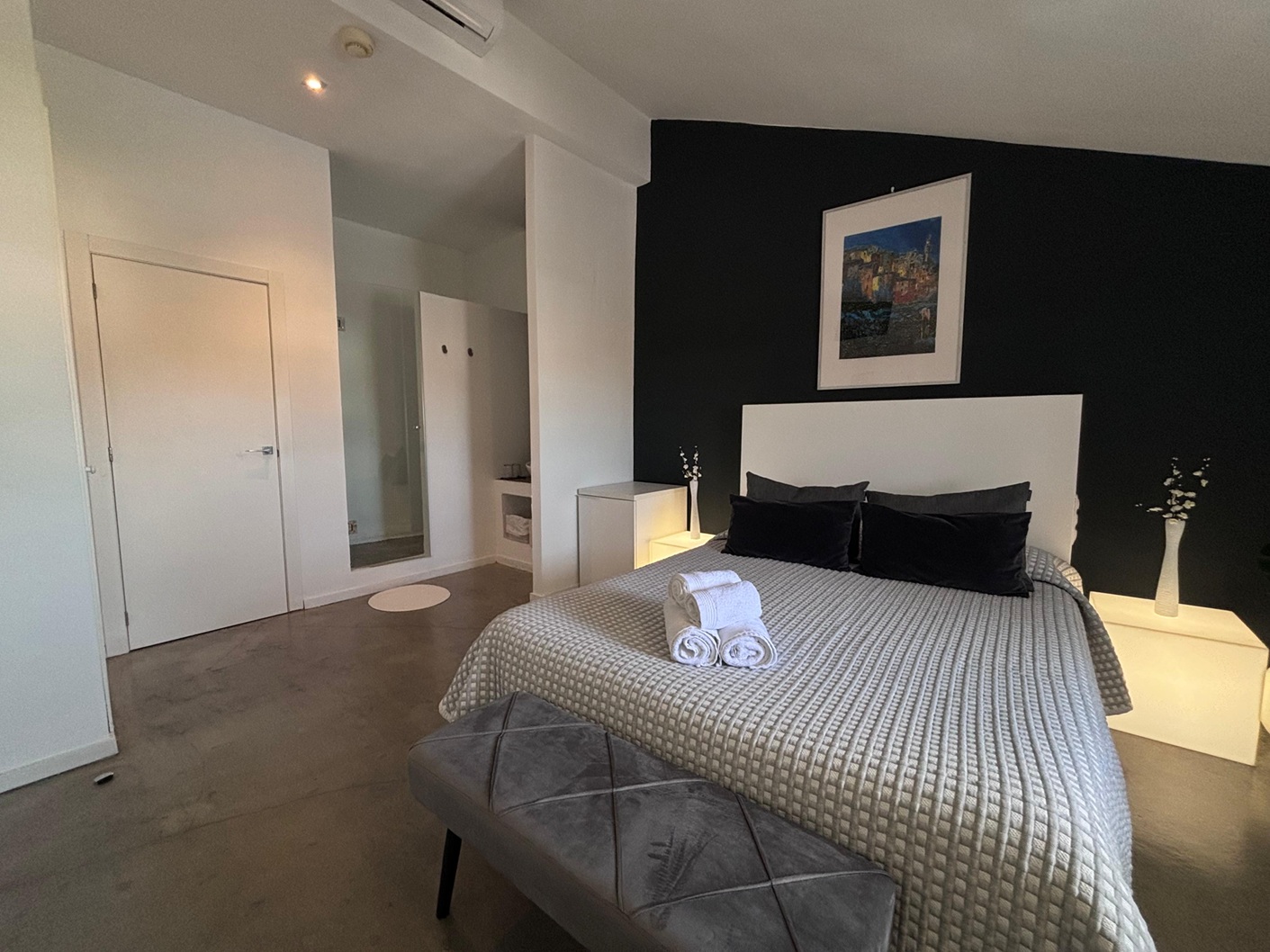 Double room with double bed