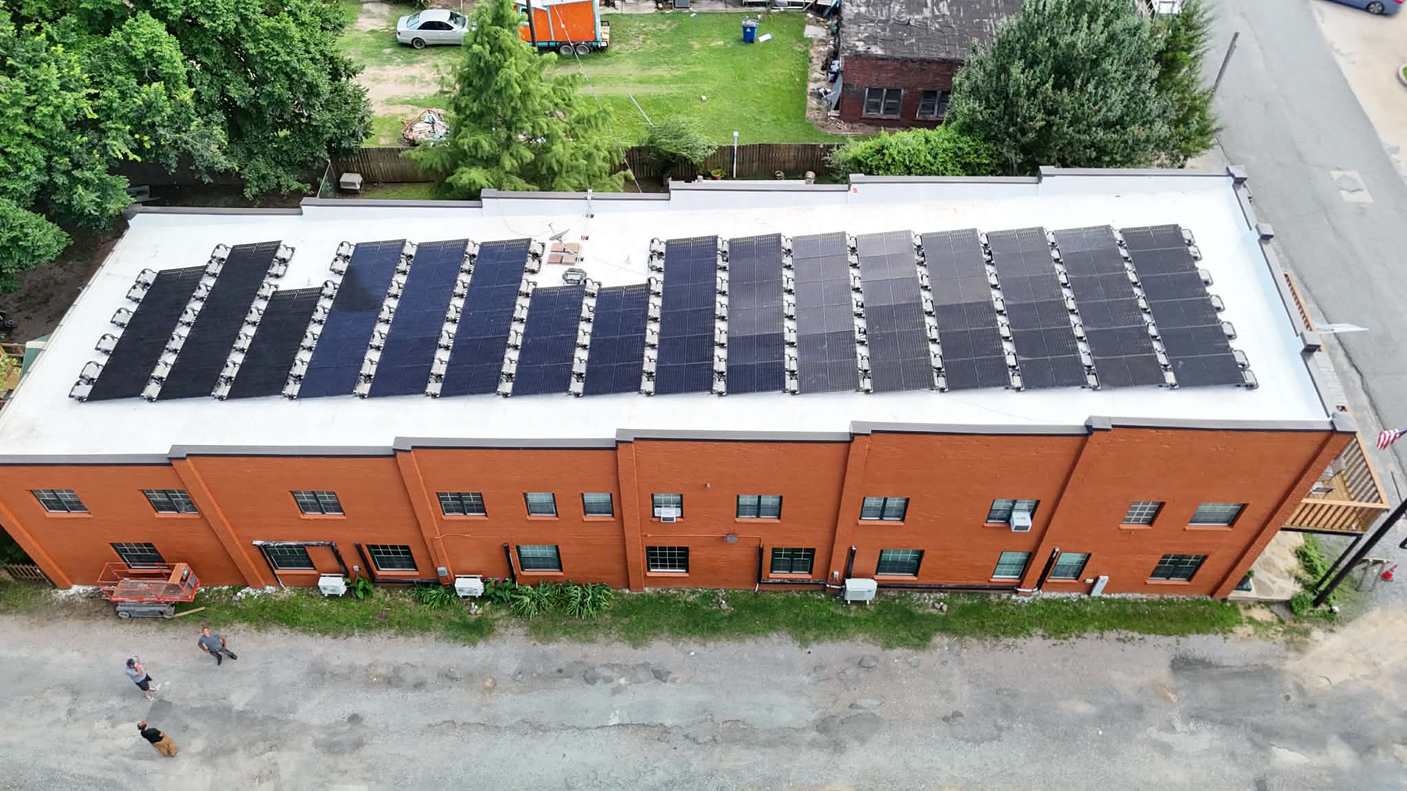 We use less than half of the electric we produce feeding back into the grid.