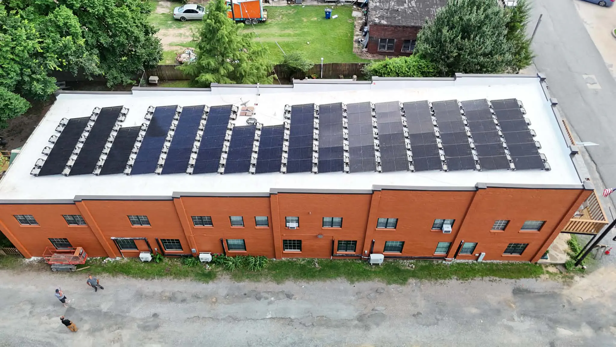 We use less than half of the electric we produce feeding back into the grid.