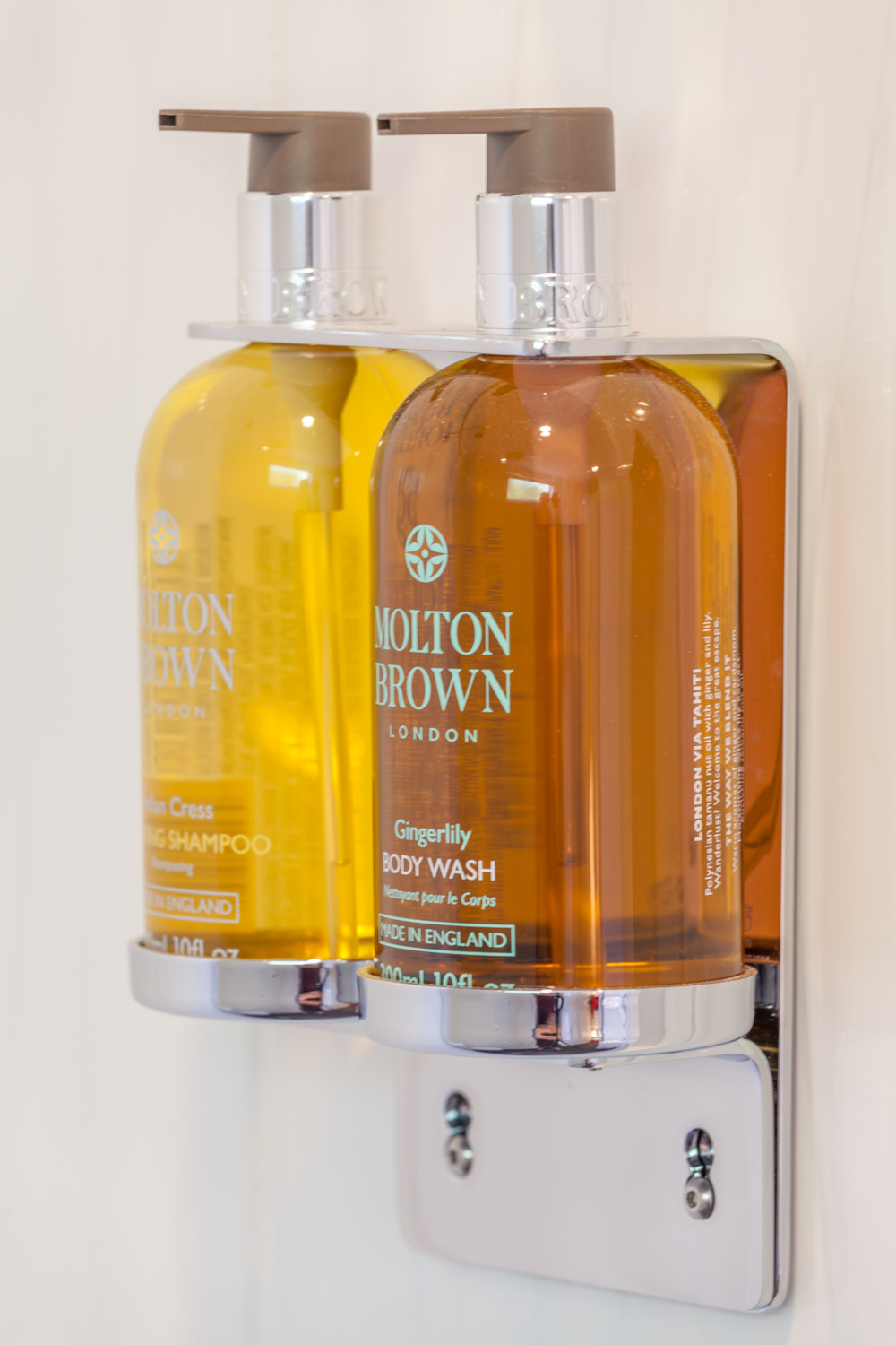 Molton Brown toiletries