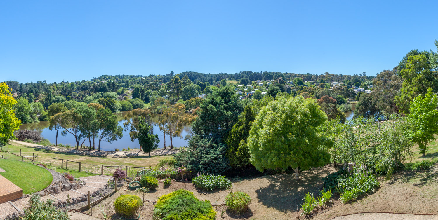 Lake Daylesford view