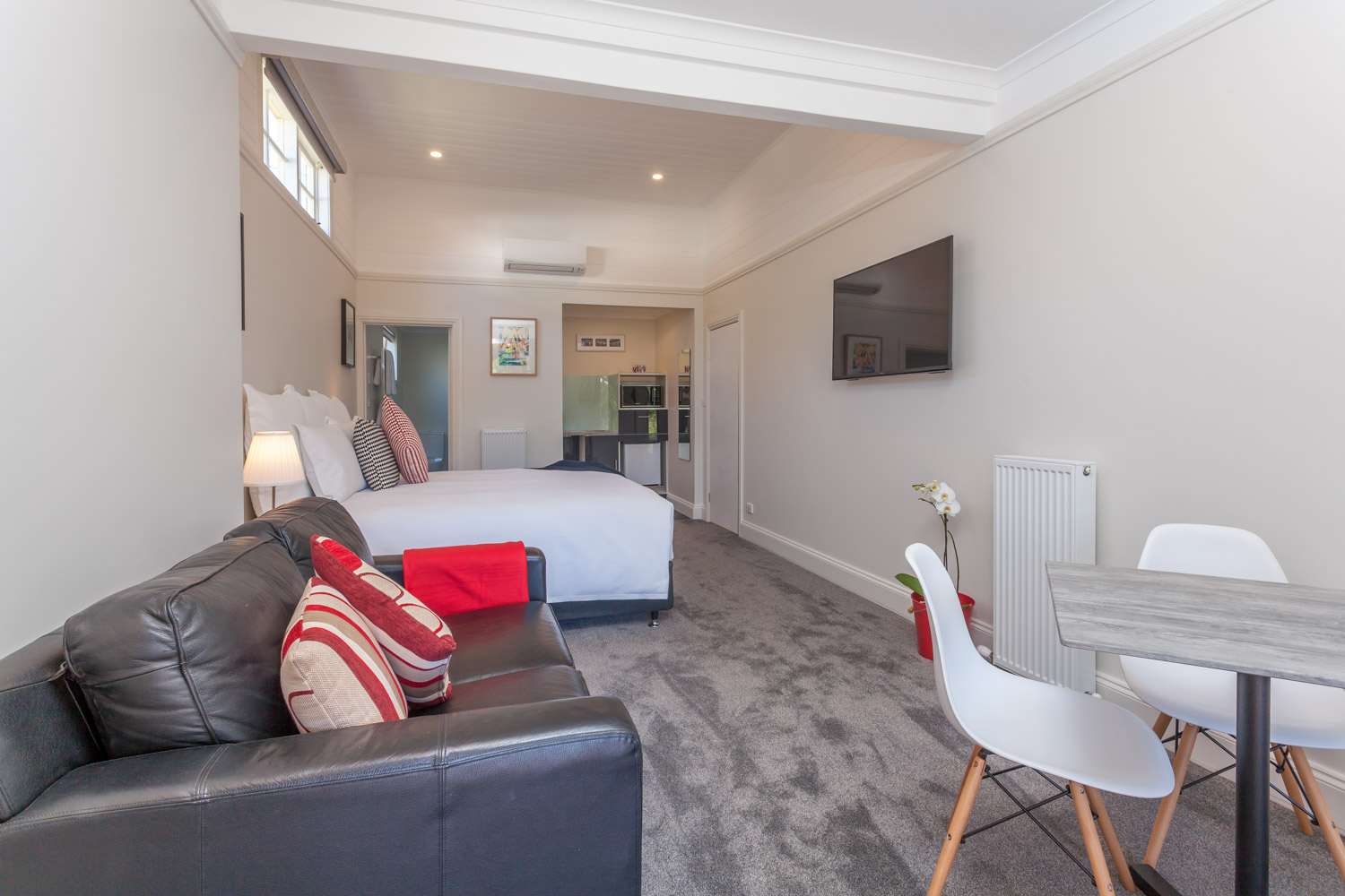 Superior King Studio from balcony