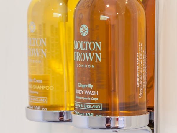 Molton Brown luxury toiletries