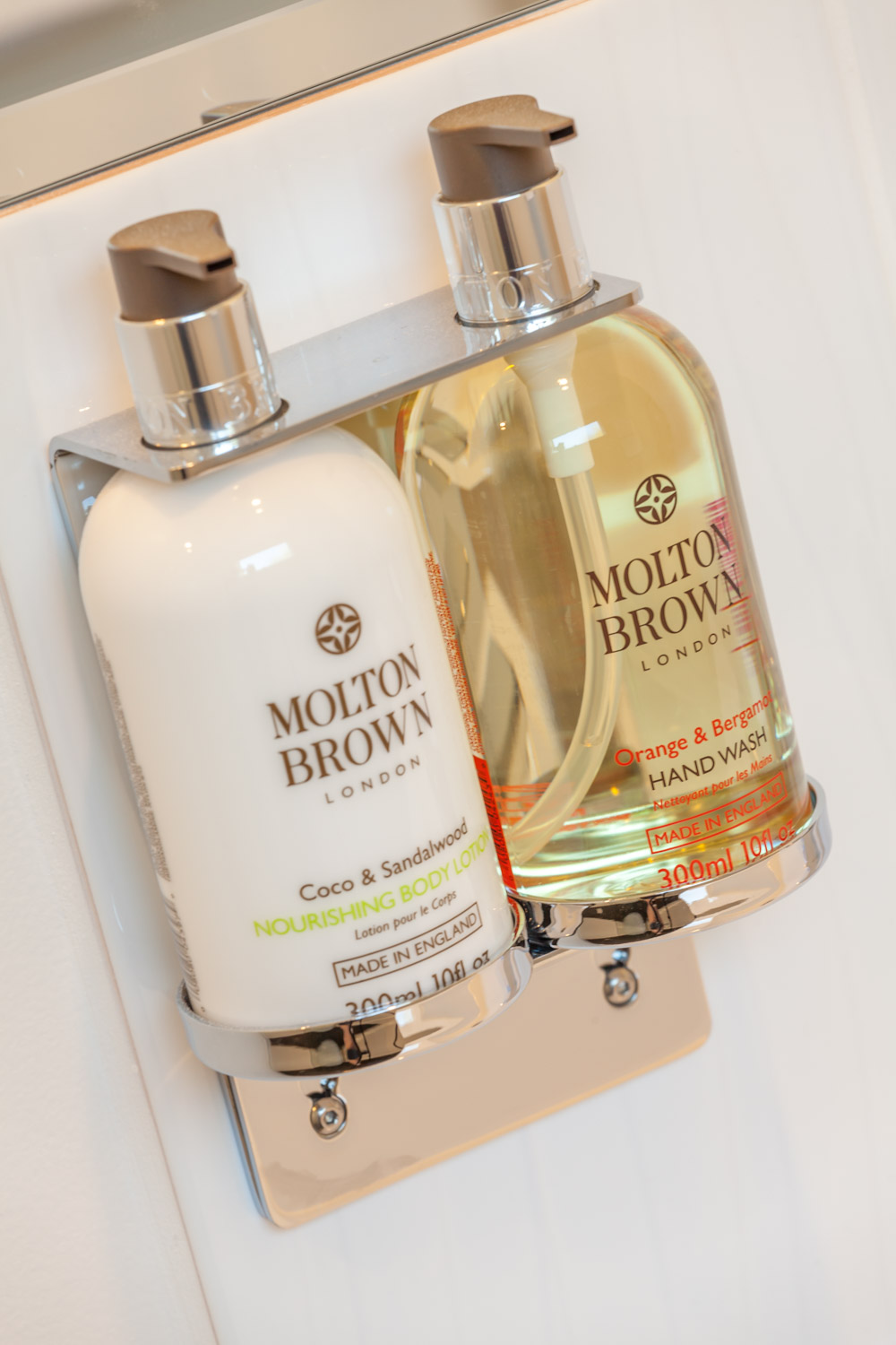 Molton Brown toiletries