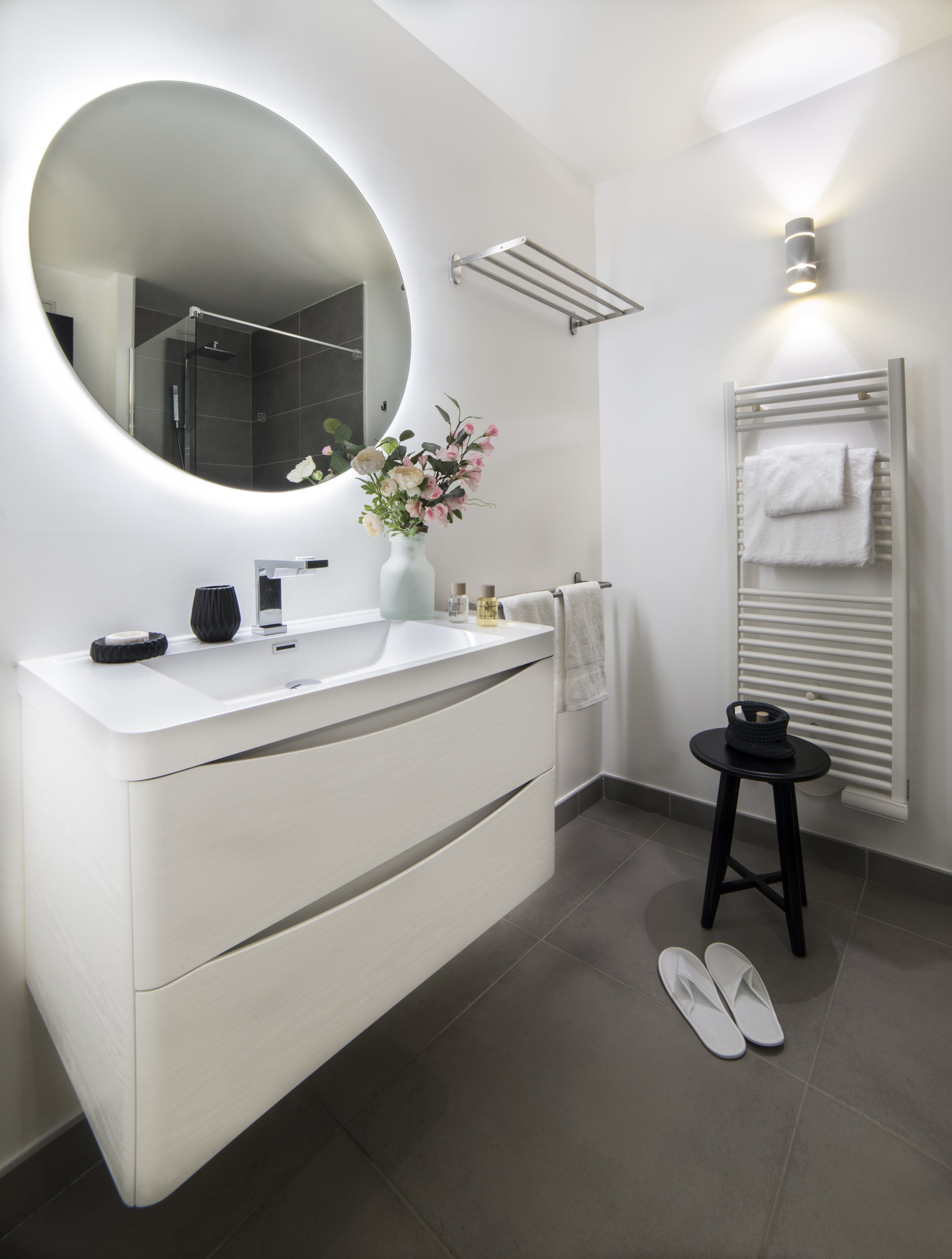 Salle de bain Appartement Famille Versailles