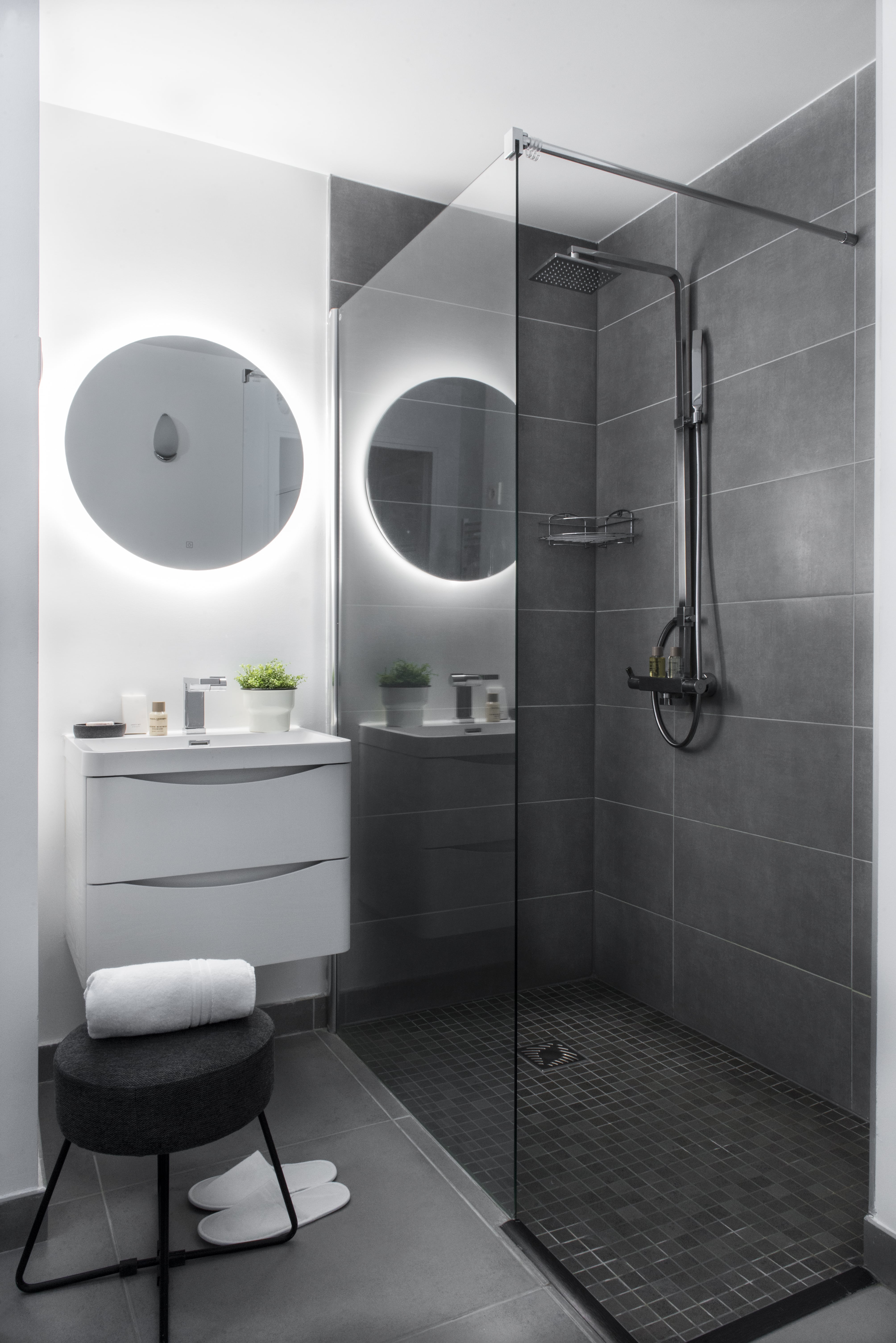 Salle de bain Appartement Famille Versailles