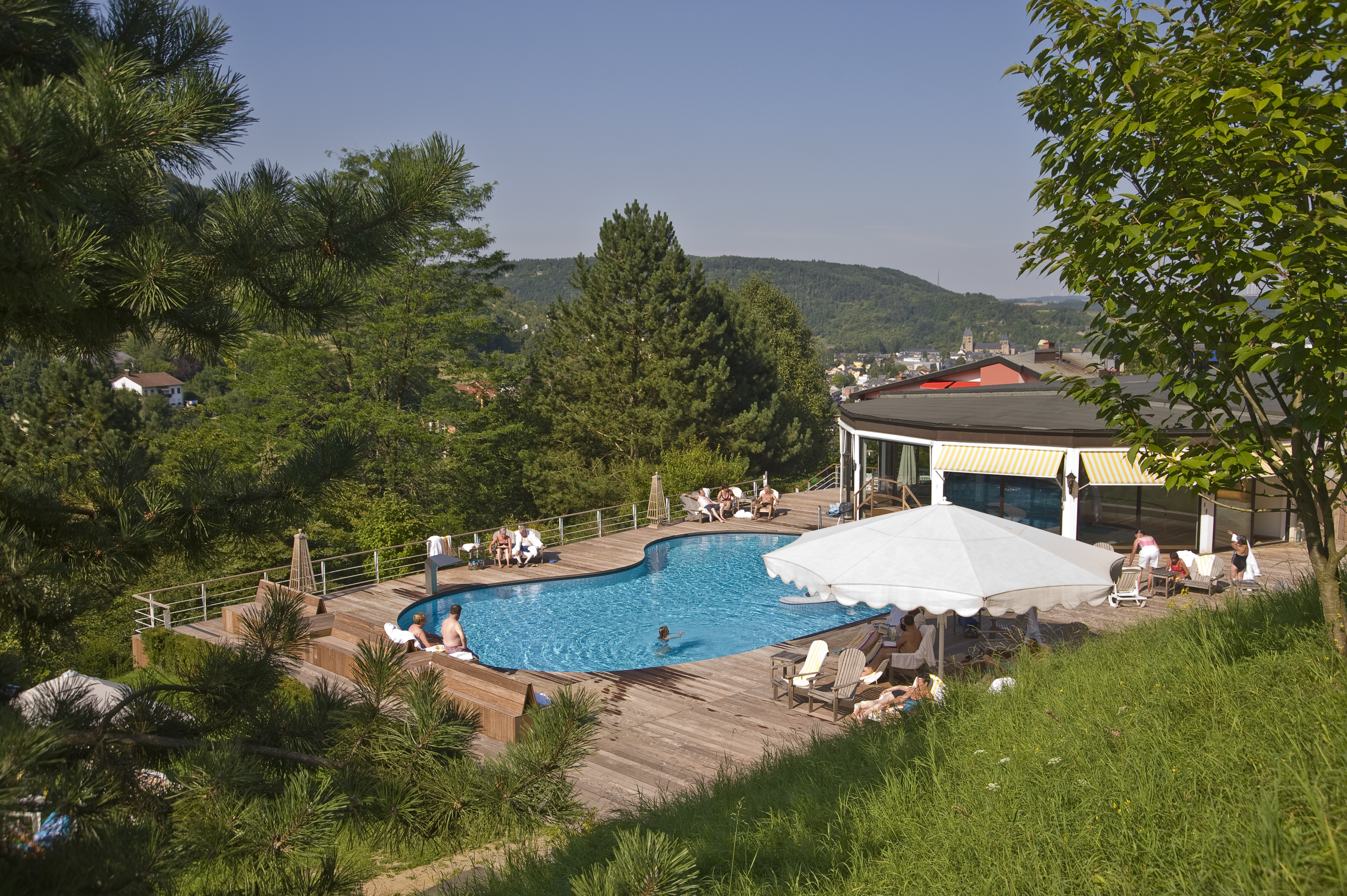 Hotel Eden Au Lac, Echternacht, Luxembourg