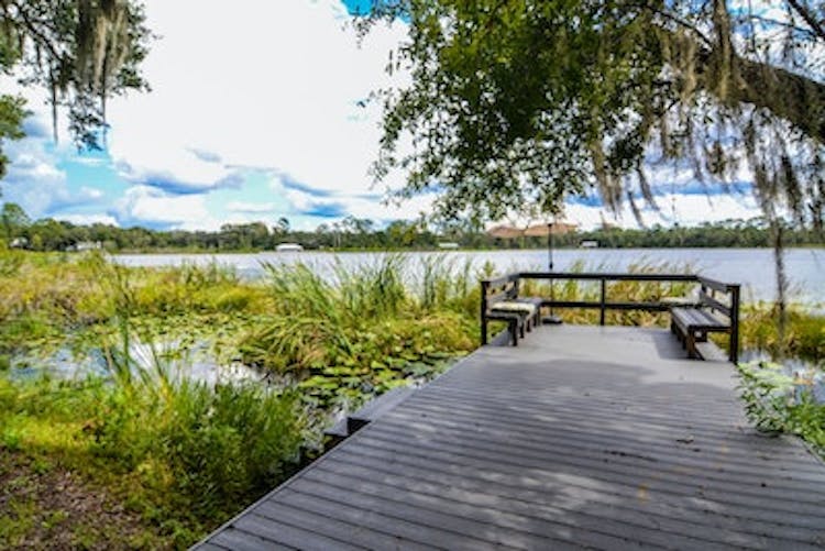 Sit dreaming near this lake Lagonda and get swept up in the music of the water.