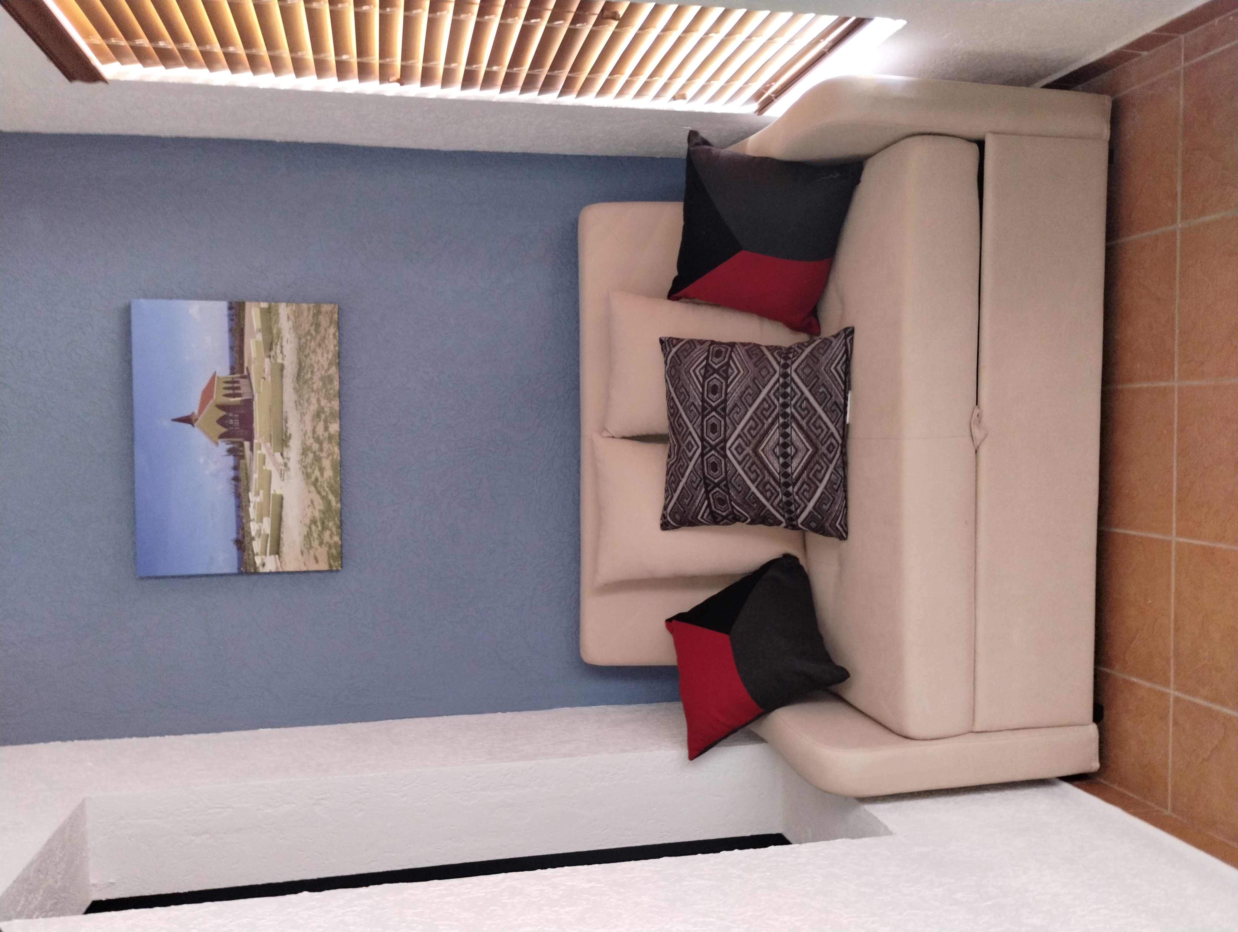 Master Bedroom TV Sitting Area