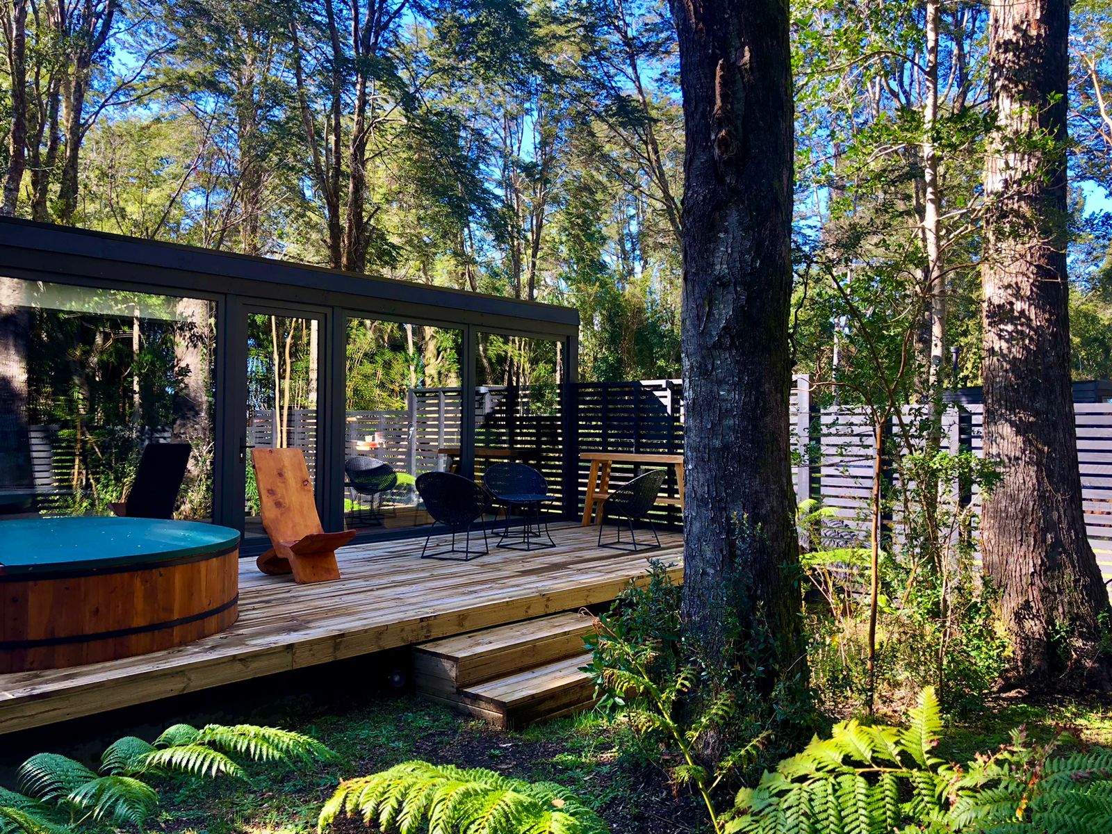 Cabin with Hot Tub 1