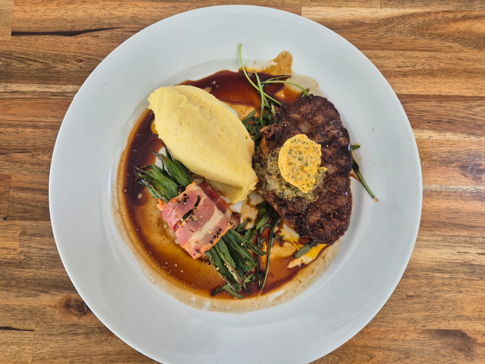 Chef Inspired Menu – White Sands