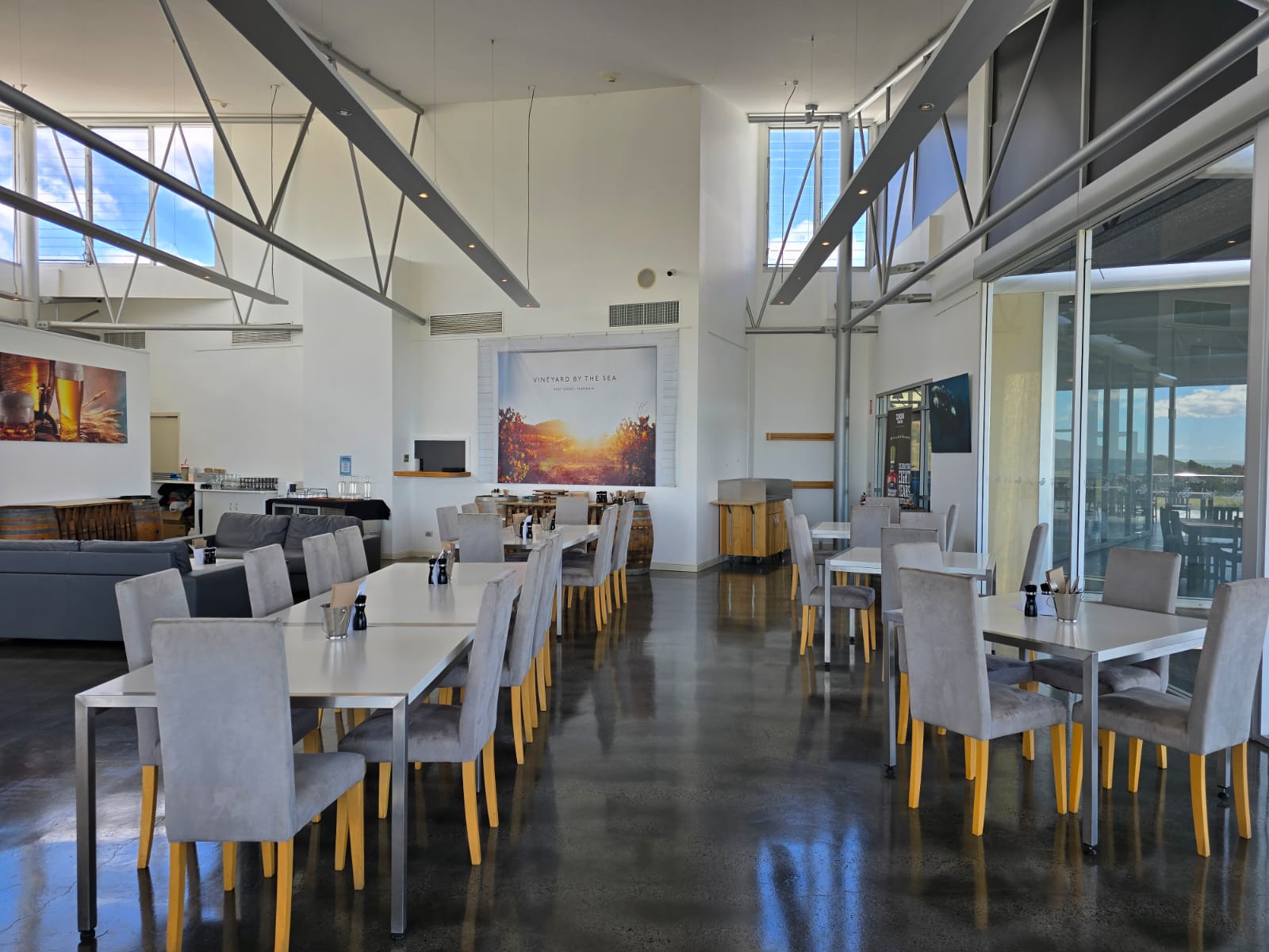 Interior Dining with View