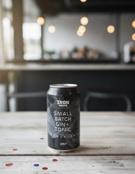 IronHouse Gin and Tonic