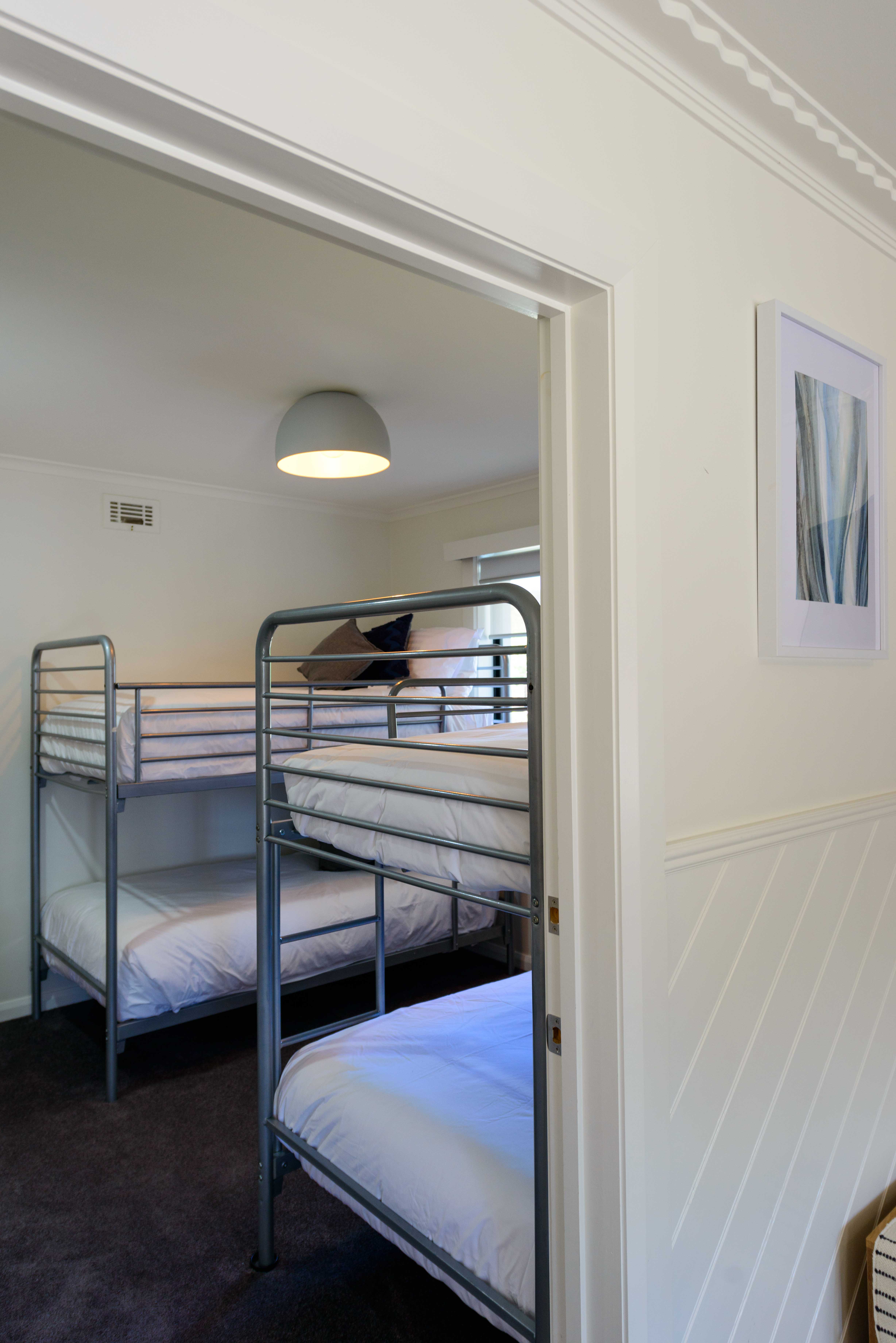 Family Apartment Bunk Room.