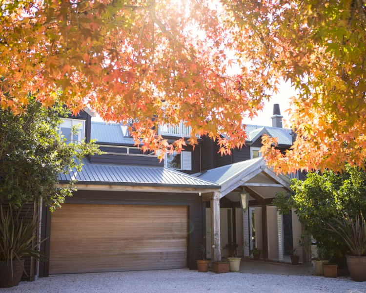 Entrance way to property - 970 Lonely Bay Lodge