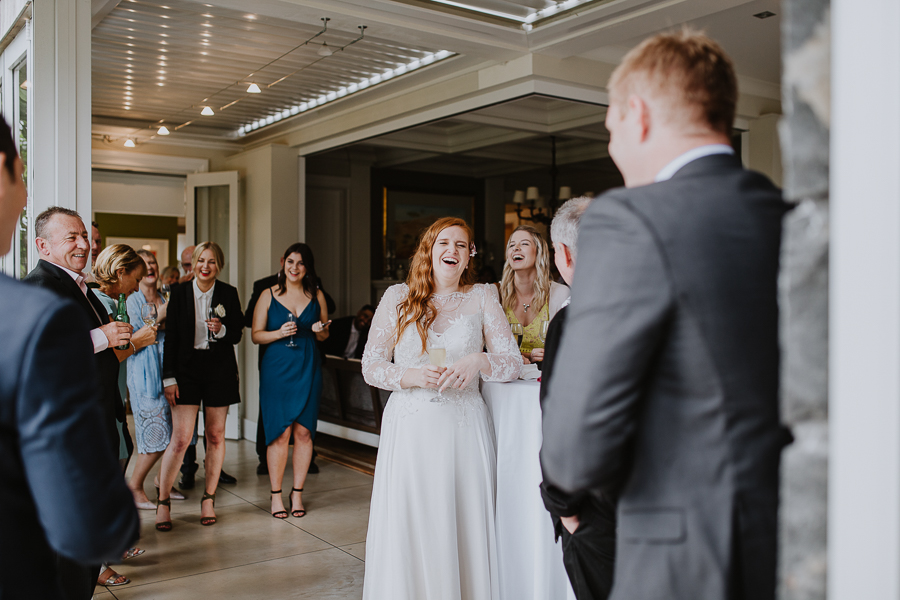 Wedding party - 970 Lonely Bay Lodge