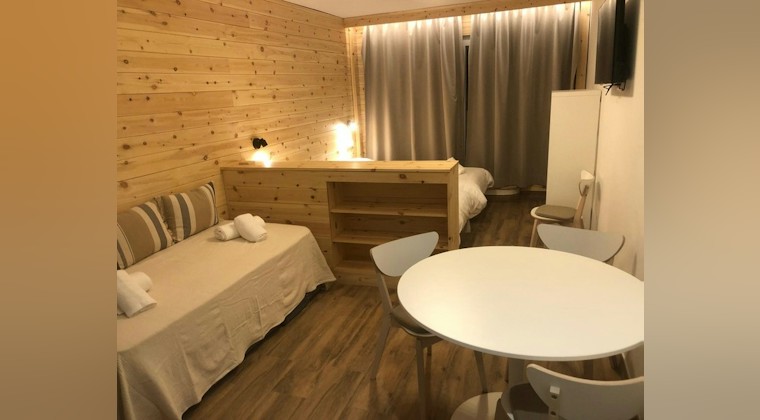 PREMIUM Studio 2/4 slopes views with terrace