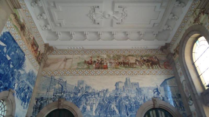 Dukes Corner Guest House-Tiles- le carreaux-Azulejos