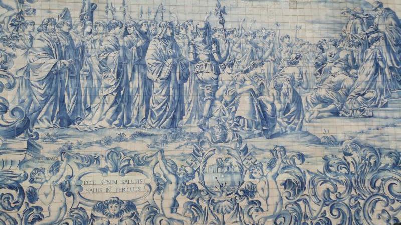 Dukes Corner Guest House-Tiles- le carreaux-Azulejos