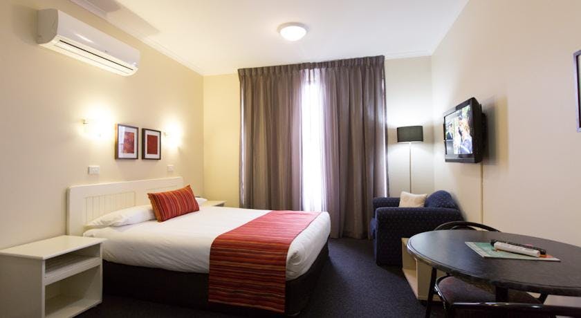 Ballarat accommodation – Superior queen room