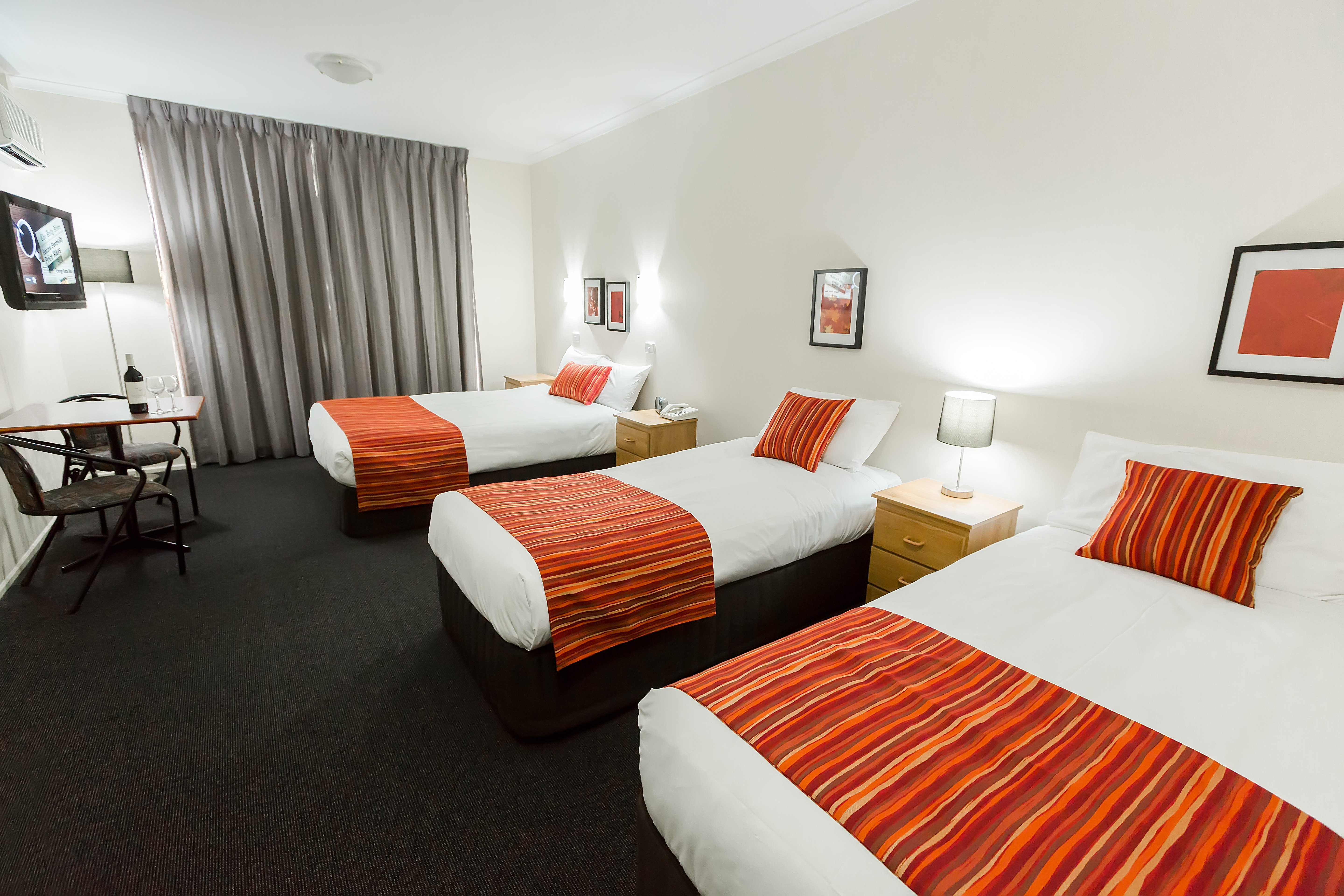 Ballarat accommodation – Triple bed