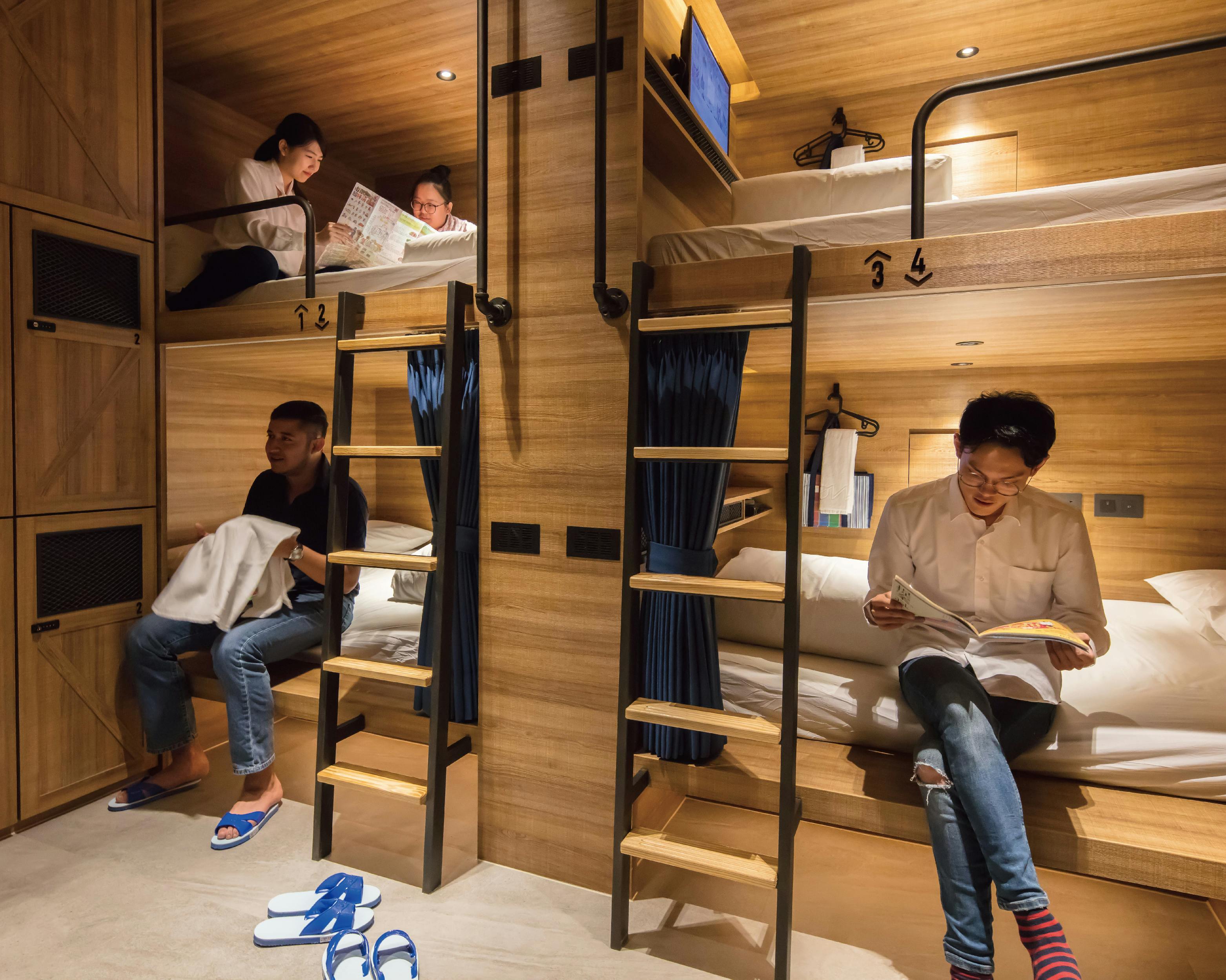 Oinn Double Bunk Bed In Mixed Dormitory Room Oinn Hotel Hostel oinn-double-bunk-bed-in-mixed-dormitory-room-oinn-hotel-hostel