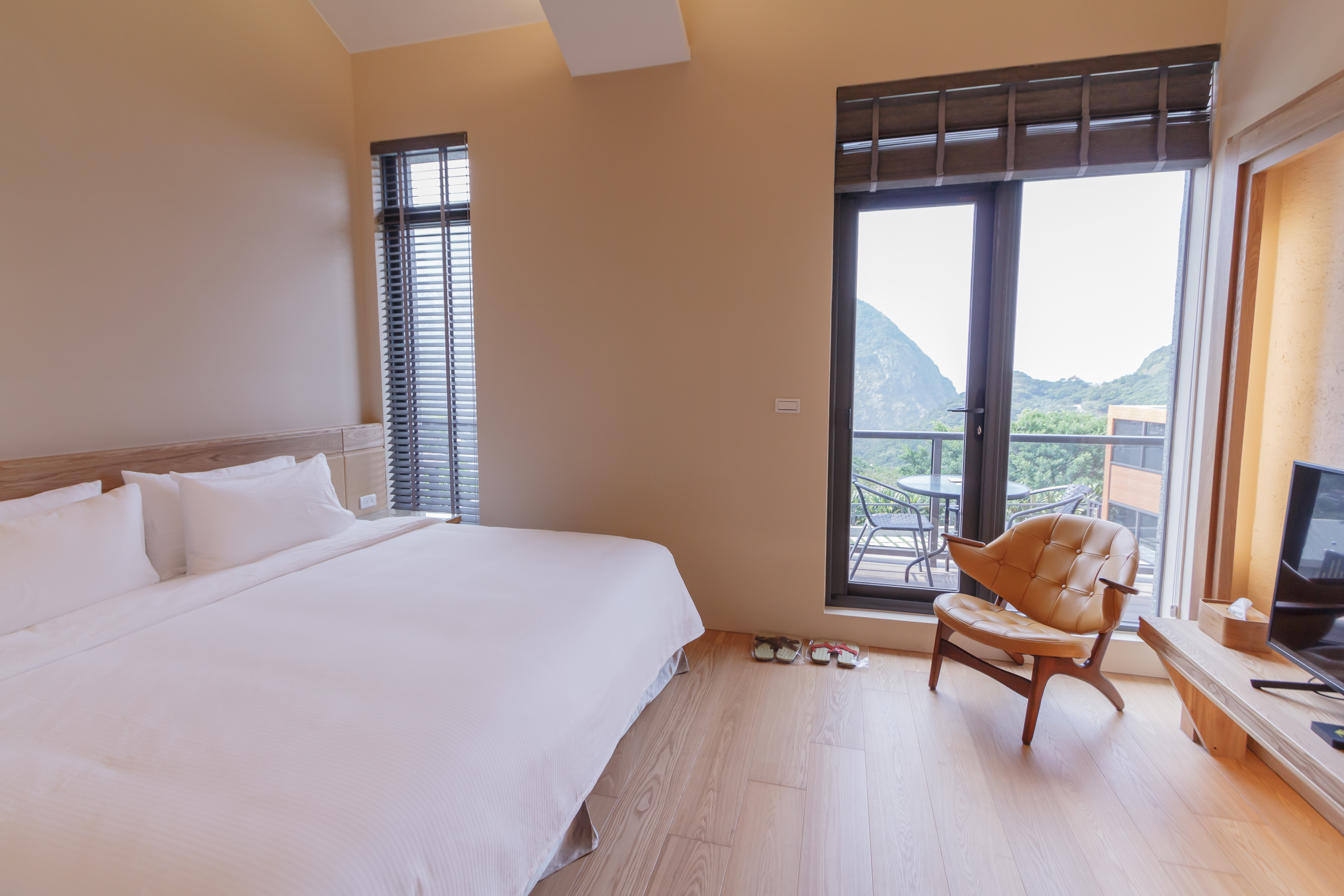 山景豪華家庭房