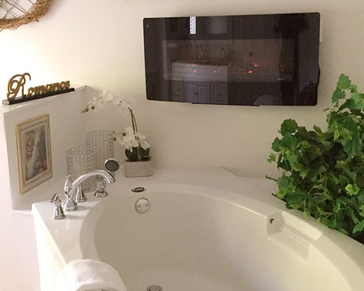 18 Vine Bed and Breakfast Hammondsport, Jules Masson Retreat Bath