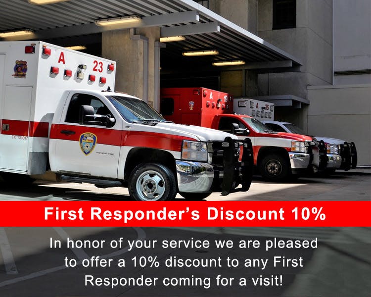 18 Vine Inn and Carriage House Special Deals & Packages - First Responder's Discount 10%