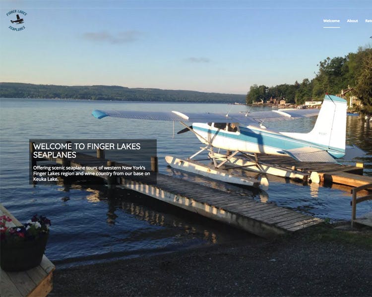 18 Vine Inn and Carriage House - Area Attractions, Finger Lakes Seaplanes