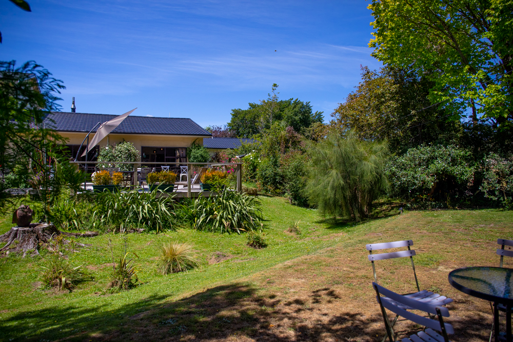Garden Martinborough Accomodation