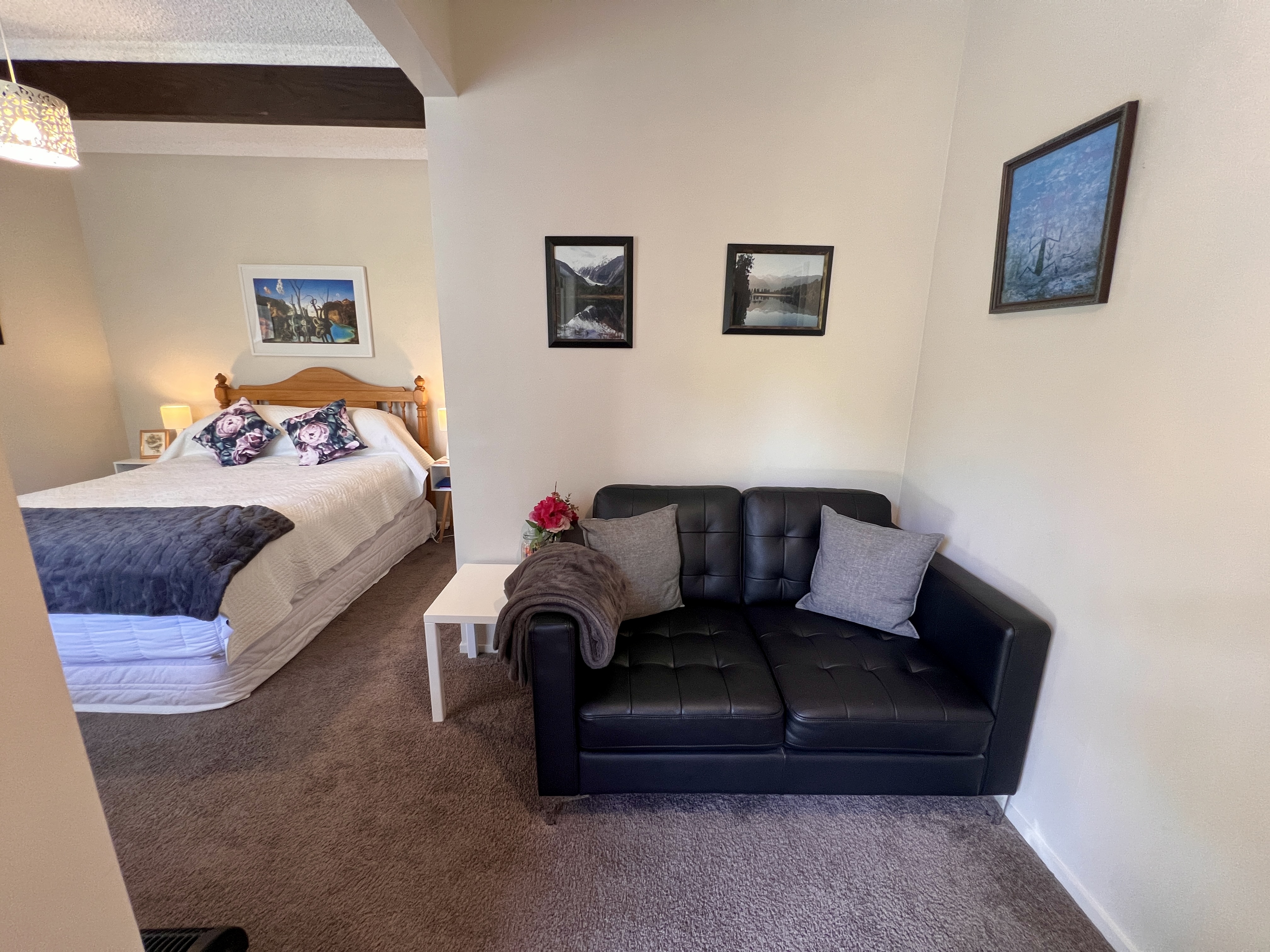 Martinborough Accomodation Double Bedroom