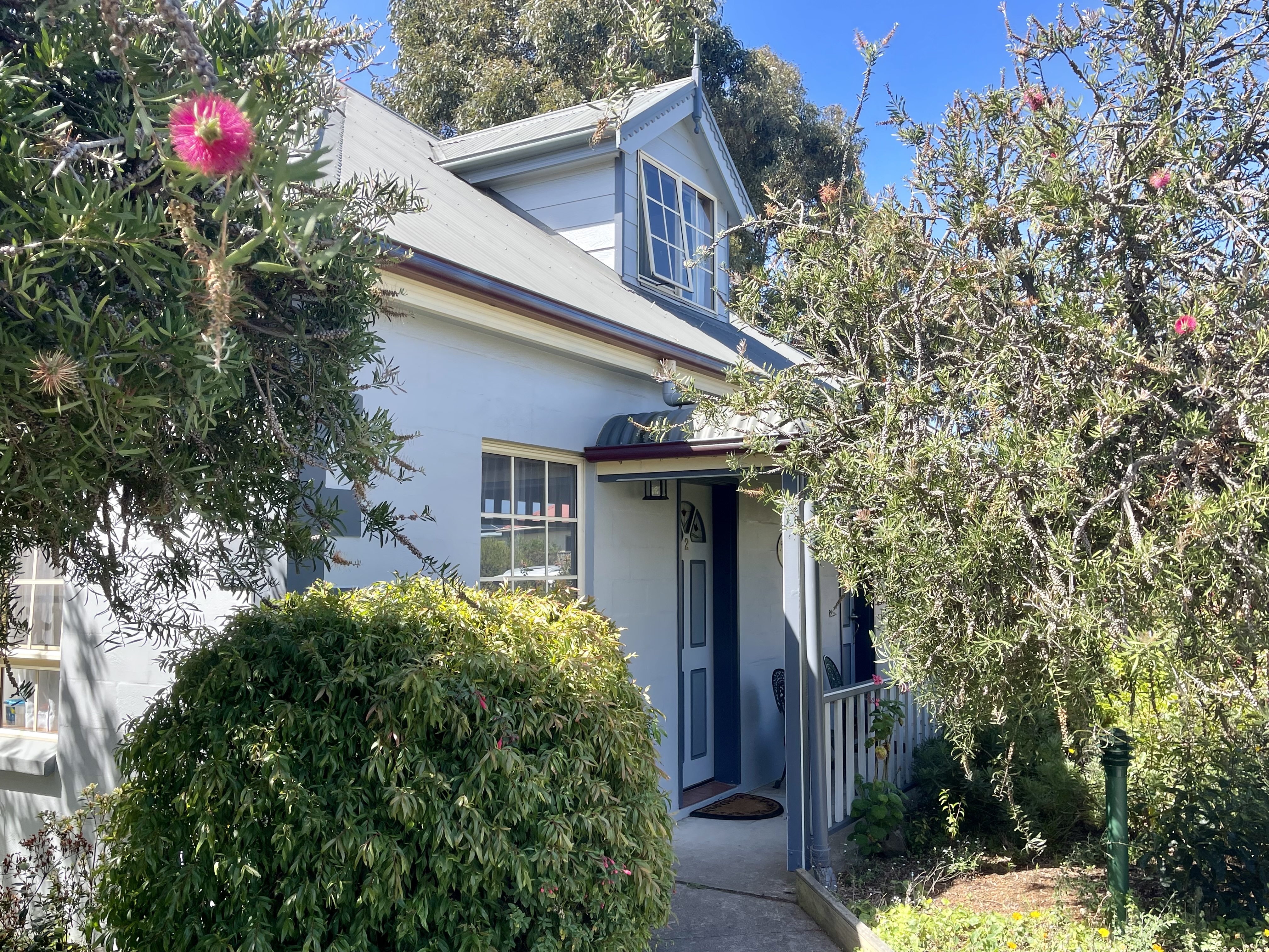 Sherbourne Lodge Suite 2 entrance