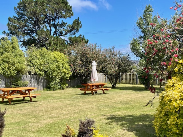 Relaxing gardens