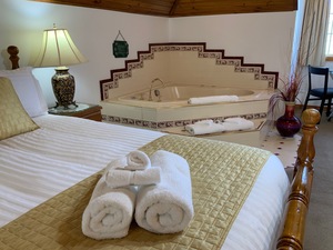 The Attic Spa Suite