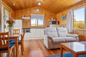 Deluxe Cabin - one bedroom Max 2 adults