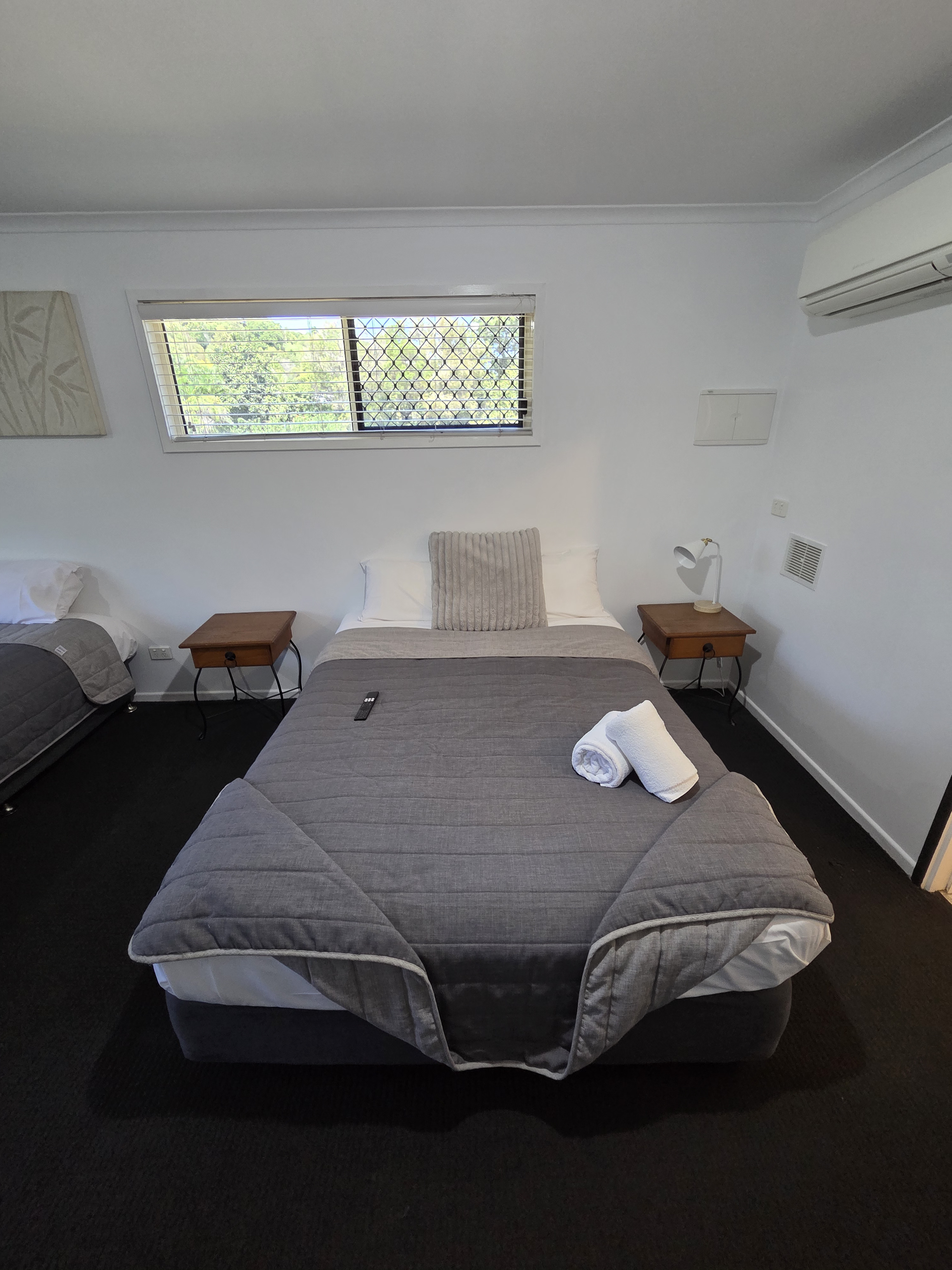 Double bed Family room