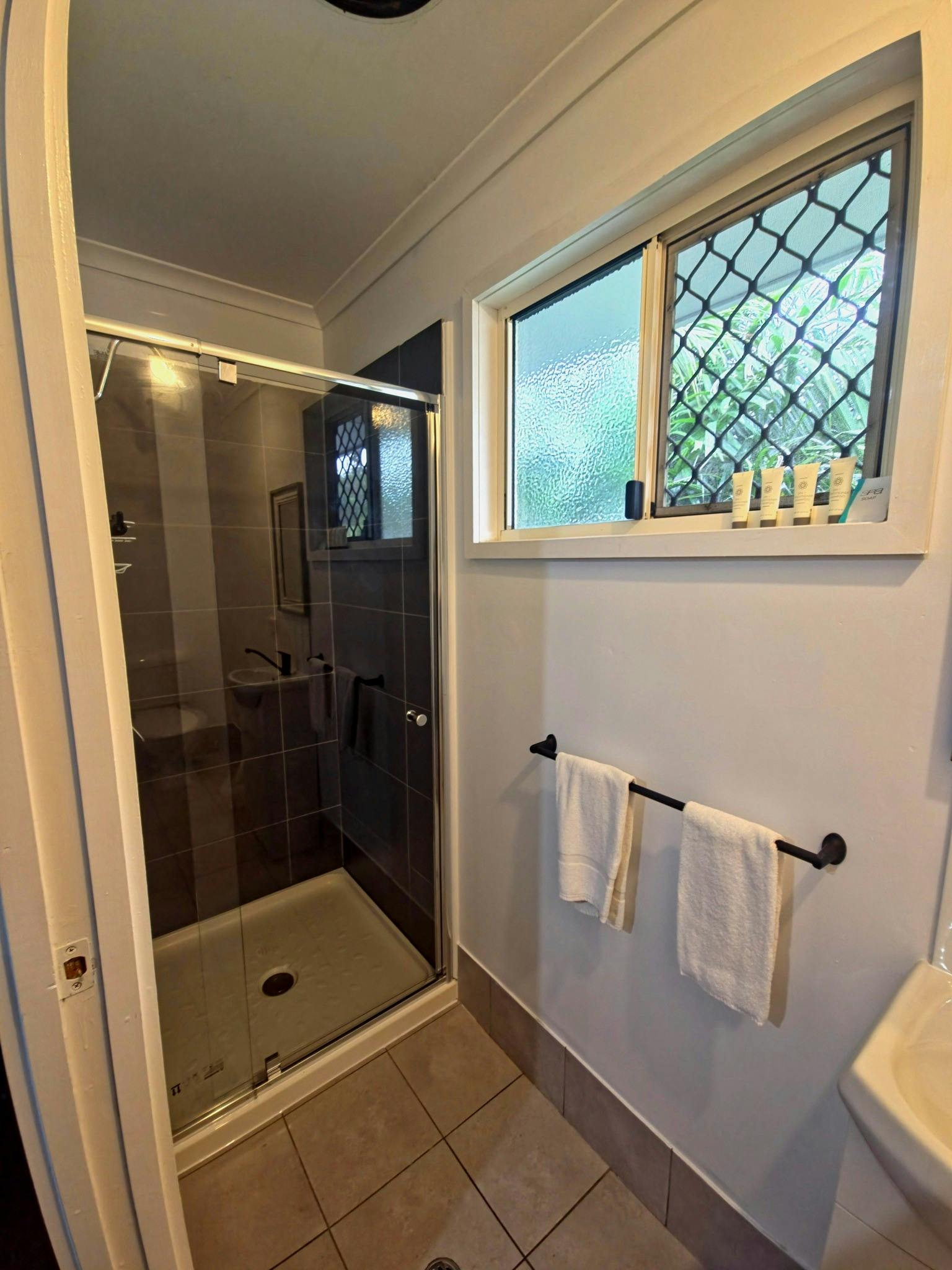 Ensuite in Family Room