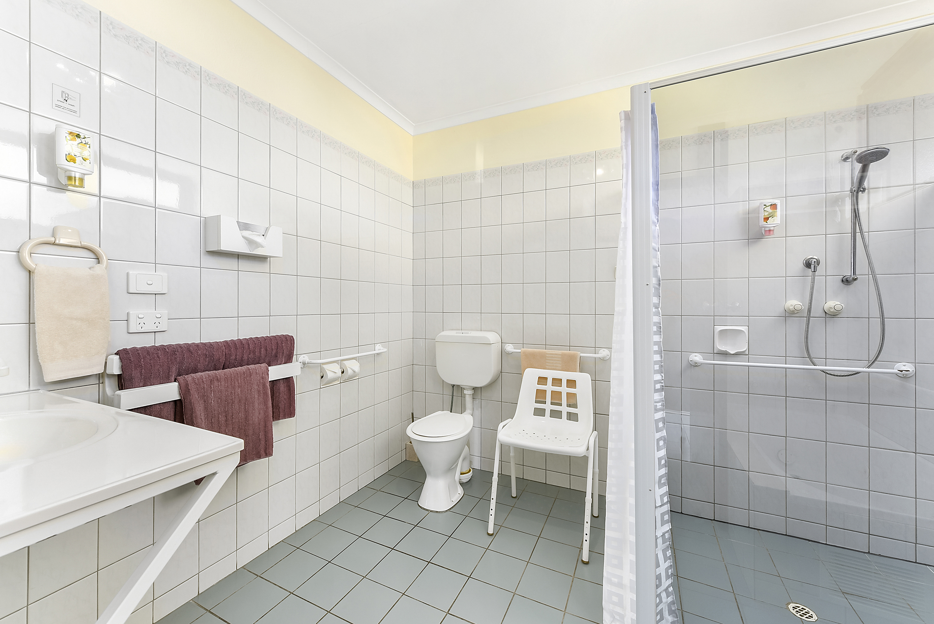 Disable Access Bathroom